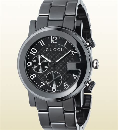 gucci watch faces for galaxy watch|gucci g chrono watch black.